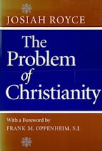 The Problem of Christianity