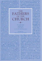 Cover of 'Homilies, Volume 1' by St. Jerome 
