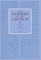 Cover of 'Homilies, Volume 2' by St. Jerome 