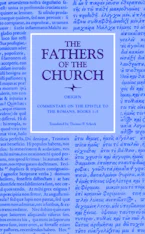 Cover of 'Commentary on the Epistle to the Romans, Books 1-5' by Origen 