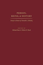 Person, Being, and History