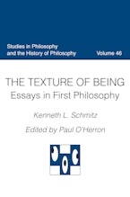 The Texture of Being