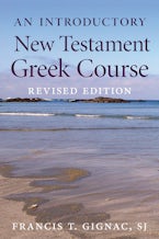 An Introductory New Testament Greek Course