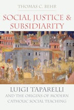 Social Justice and Subsidiarity