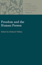 Freedom and the Human Person