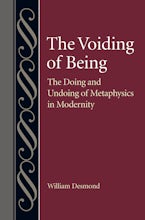 The Voiding of Being