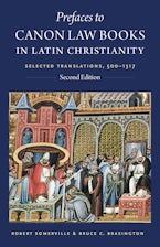 Prefaces to Canon Law Books in Latin Christianity