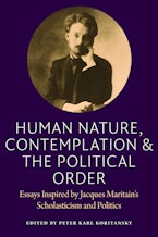 Human Nature, Contemplation, and the Political Order